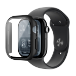 AmazingThing Radixi kaitseklaas ja mmekas Apple Watch Series 11 46mm jaoks - must
