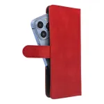 Universaalne raamatukott STANDARD suurus XL SAMSUNG A12 / A13 4G / A34 5G / A02s / XIAOMI Redmi 12 4G / 12C / NOTE 12 4G / 12 PRO 5G OPPO A53s / A72 / A92 punane
