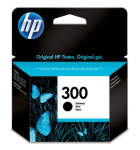 HP 300 musta originaalse mustripatroni