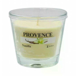 PROVENCE Candle Vanilla 9x8cm