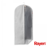 Garment bag M Premium gray 60x135cm