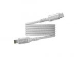 HAVIT CB6298 Magnetiline USB-C Lightning kaabel, 1 m (valge)