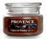 PROVENCE Candle Cigars AND amp;Whiskey 10x0x8cm