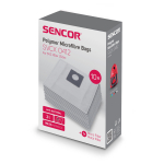 Tolmukotid 10 tk Sencor SVC45, 52