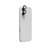 InvisibleShield Glass Elite (CameraRings) Lens Protection For Apple iPhone 17/16/16+ Blue