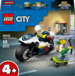 Lego Linn 60455 Politsei mootorratta tagaajamine (60455)