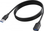 Vision TC 2MUSB3.0EXT/BL USB kaabel USB 3.2 Gen 1 (3.1 Gen 1) 2 m USB A 5 Gbit/s Must