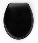 Beldray LA032355BFPEU7 Puidust WC-istme kaas, must