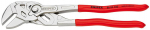 Knipex Zangenschlssel 86 03 300 (rot, 10-fach einstellbar)