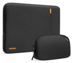 tomtoc Defender A13 14"" kaasaskantav kaitsekott ja tarvikukott, must (A13D2DV)