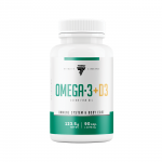 Fatty acids with additive TREC OMEGA 3 + D3 90 capsules