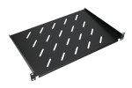 Extralink 1U 300mm Black | Riiul | 19", seinakappidele