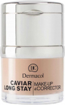 Dermacol Caviar Long Stay Make-Up AND Corrector 3 Nude 30ml