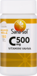 Sana-sol C-vitamiini kange tablett, 500 mg, 180 tk (5702071381341)