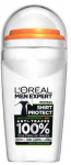LOral Paris L'Oral Paris L'Oral Paris Men Expert Dezodorant roll-on Shirt Protect 50ml