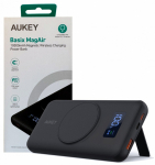 AUKEY PB-WL02i Power Bank 1000mAh 22.5W MagSafe, Black