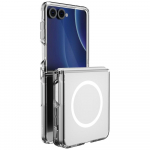 Etui UNIQ LifePro Xtreme do Samsung Galaxy Z Flip8 Magclick Charging przezroczysty