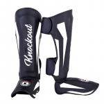 Knockout Legacy jalakaitsmed must, valge XL