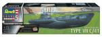 Revell Plastmudel Saksamaa VII C/41 tpi allvesi 1/72