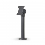 Ergonomic Solutions New VESA 75/100 on 300mm Durable Steel Pole Mount ,