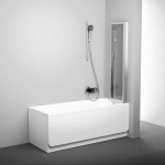 Ravak Wall VS3 1300 x 1400 mm Satin/Transparent