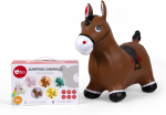 BO Jumping Animal uncer hplev loom, hobune (8005ML)