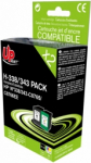 UPrint Tintes krtrids HP 338/343 Multipaka
