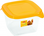Curver Fresh AND Go toidukonteiner 1,2L 15,5x15,5x8,3 cm