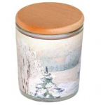 Dobeles sveces Candle Winter 7.4x9cm