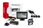 Amio Parkimishjelmassteem TFT01 4,3" koos HD-501-IR 4 sensoriga, must