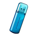 Silicon Power SP032GBUF2101V1B 32GB USB2.0 HELIOS 101 OCEAN BLUE