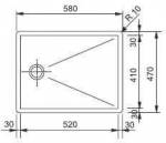 Franke PPX 204-58 (127.0016.816)