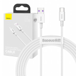 Baseus Superior-seeria USB-C-kaabel, 66 W, 2 m (valge)