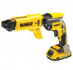 DeWALT DCF620D2K-QW Power Screwdriver/Impact Driver 4400 RPM, Black/Yellow