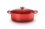 LE CREUSET 21178290602430 4.7 L Ovaalne kirs (puuvili), Punane