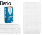 Berilo Bathmat Brick White 67,7x38,5cm