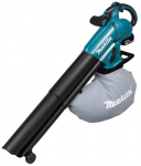 Makita DUB187Z cordless leaf blower Black, Blue