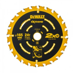 DeWalt tarka pilarneek 165 x 20 mm, 24 hamba