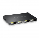 ZYXEL Vahetaja 50x GE GS2220-50HP 44Port+ 4xSFP/Rj45+