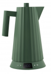 Veekeetja temperatuuri nidikuga, Alessi Pliss 1,7 L, Roheline