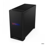 LENOVO LEGION T5 RYZEN 7 7800X3D/32GB/1TB SSD/RTX5070_12GB/150W AIRFLOW 120MM-PLJ/ARGB VALGUSTUSEGA + SSD JHDUSJAHT + PCH JHDUSJAHT/W11H (ECLIPSE BLACK)