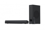 Creative Labs Stage V2 2.1 Wireless Soundbar With Subwoofer, Black