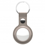 KeyBudz Koerakotus AirTag 2-pakiga - Sandy Beige