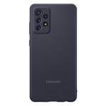 Samsung Galaxy A72 Black Silicone Cover