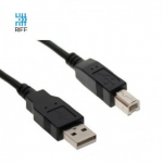 Riff USB A - USB B plug-plug, 1.5 m