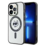 Karl Lagerfeld KLHMP15XHCHNOTK iPhone 15 Pro Max 6.7" lbipaistev kvakott IML Choupette`s Head MagSafe