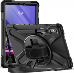 Insmat Ruggered Armor kaitsembris, Samsung Galaxy Tab S8/S9 Ultra, must (652-1289)