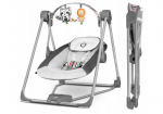 Lionelo Baby swing lounger OTTO Grey Dove