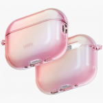 uniq Hbedane mbris AirPods Pro 3 jaoks, roosa prisma kujul