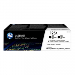 HP Kassett nr 125A 125A 125A Kaheosaline pakend Must Schwarz Kassett (CB540AD)